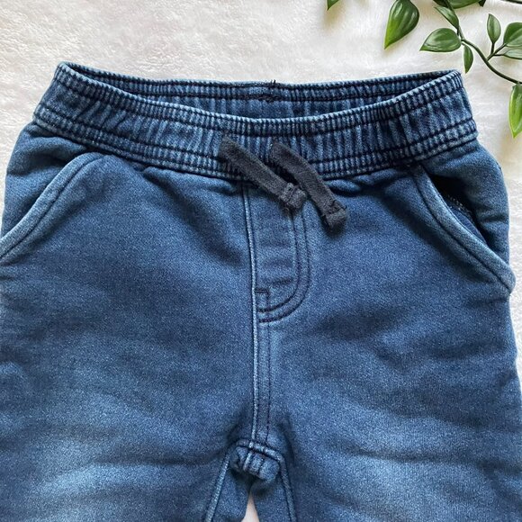 Joe Fresh Baby Pants Size 12-18M | Blue Denim GUC - Picture 2 of 13